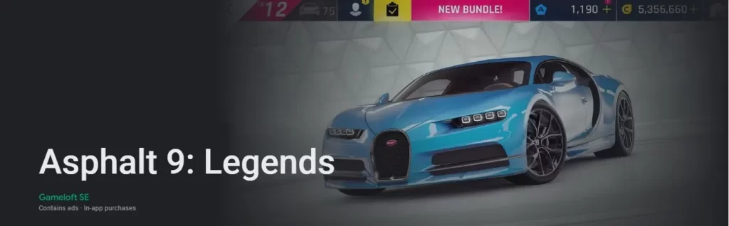 Asphalt 9 MOD Apk [Highly Compressed] Download 2023 Unlimited Money, Tokens, All Cars Unlocked